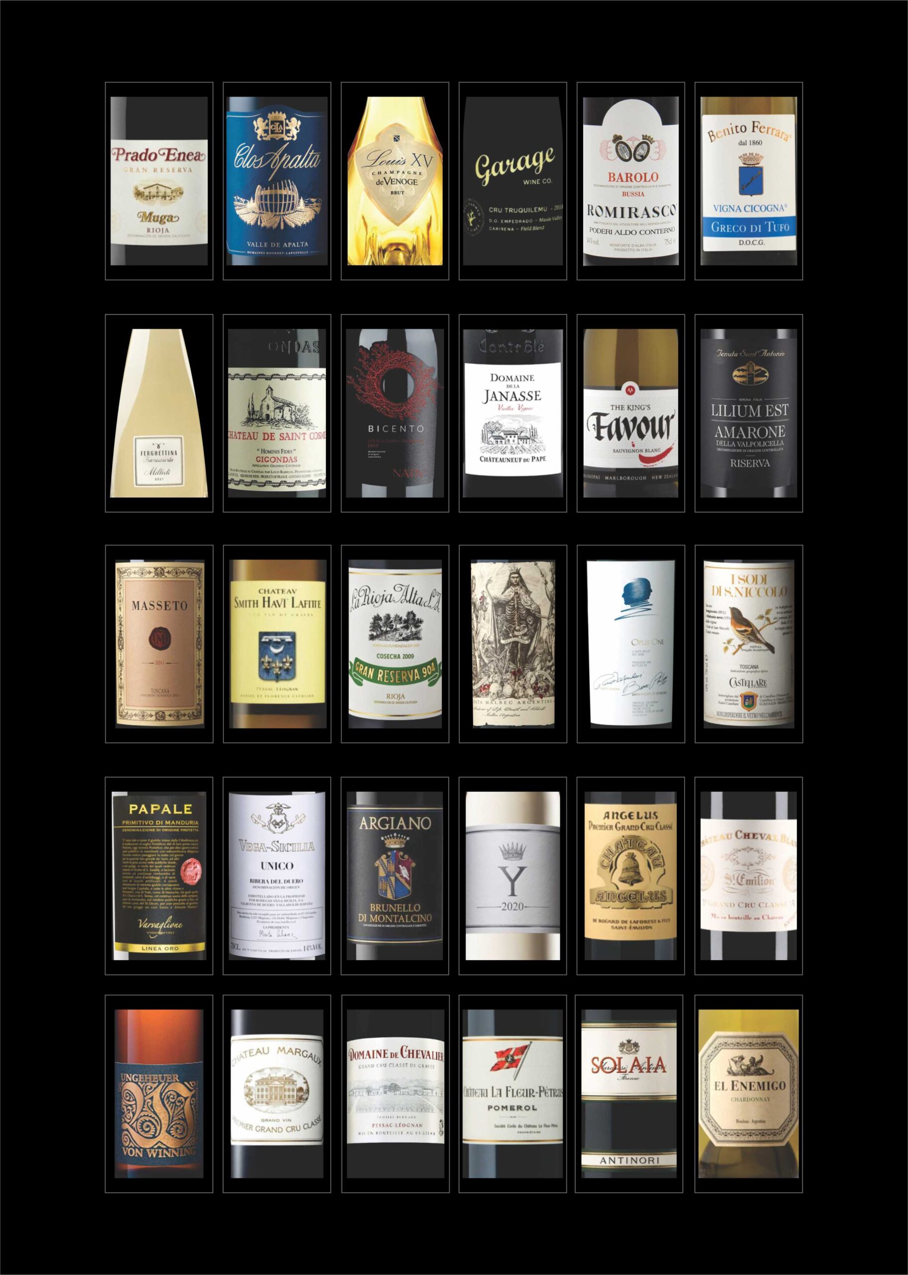 Cea mai bună selecție de vinuri de import - Wine point