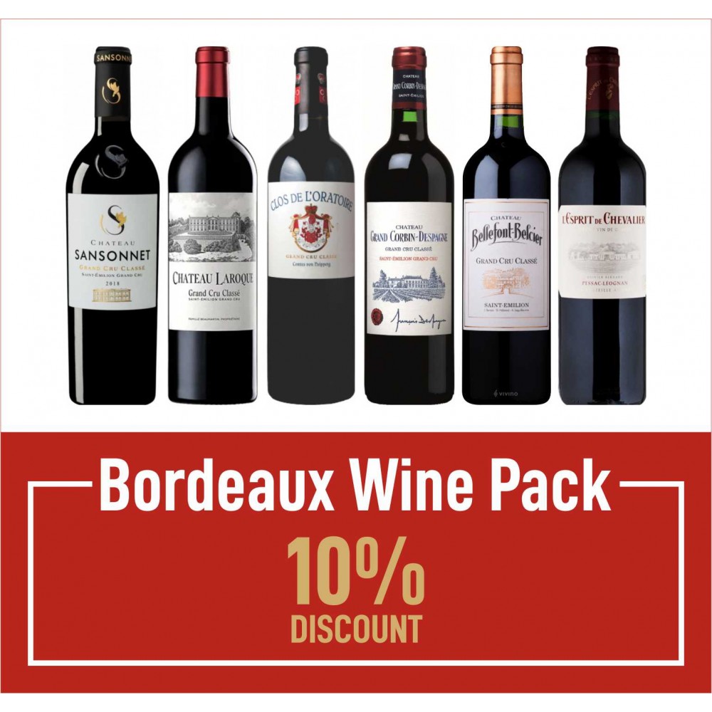 Bordeaux Wine Pack